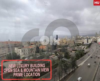 new luxury building- open sea & mountain view- downtown REF#HU126598