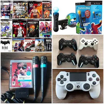 ps3 ps4 games acssoris
