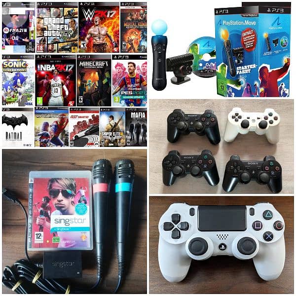 ps3 ps4 games acssoris 0