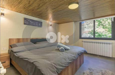 Duplex chalet in the heart of mzaar with terrace for sale REF#CM126755