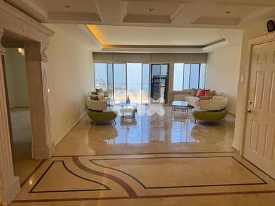 Furnished Deluxe Apartment for rent in Ain Aar | Sea and mountain view
