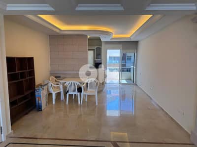 Furnished Deluxe Apartment for rent in Ain Aar | Sea and mountain view