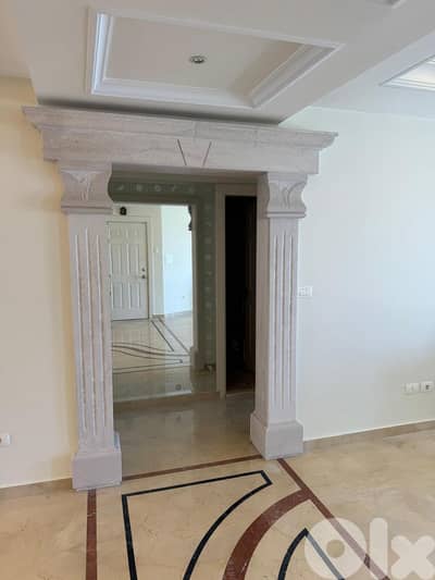 Furnished Deluxe Apartment for rent in Ain Aar | Sea and mountain view
