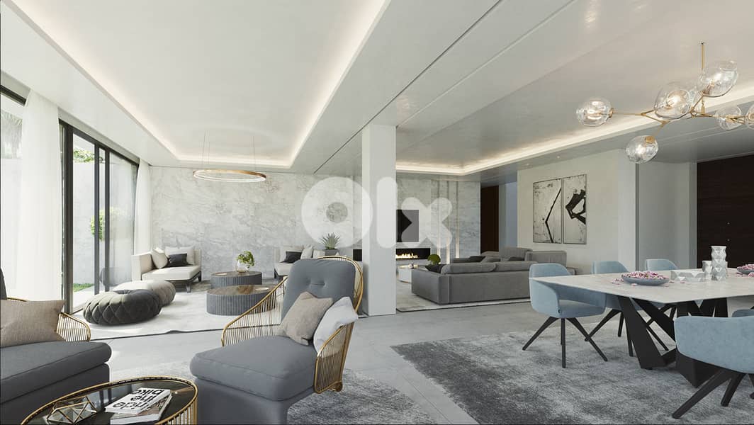 HIGH-END BUILDING IN CARRE D'OR , ACHRAFIEH (370SQ) 4 BEDS , (AC-942) 0