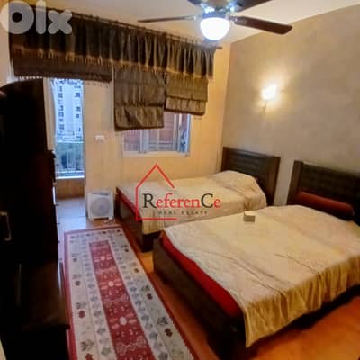 Furnished apartment in Dekwaneh شقة مفروشة في الدكوانة