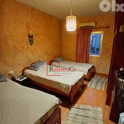 Furnished apartment in Dekwaneh شقة مفروشة في الدكوانة