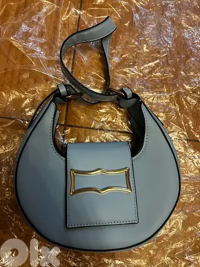 shein blue new bag