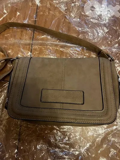 American Eagle camel color bag