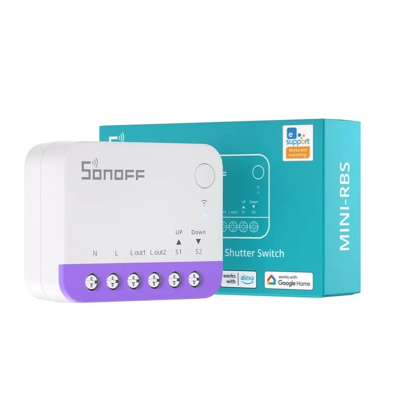 Sonoff Smart Roller Shutter Switch MINI-RBS 0