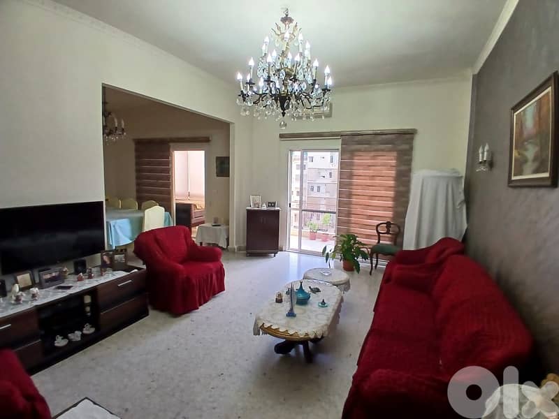 150 SQM Fully Renovated Apartment/Polycinic in Bauchrieh, Metn 0