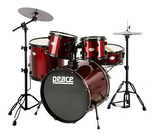 Acoustic Drumset Peace 0