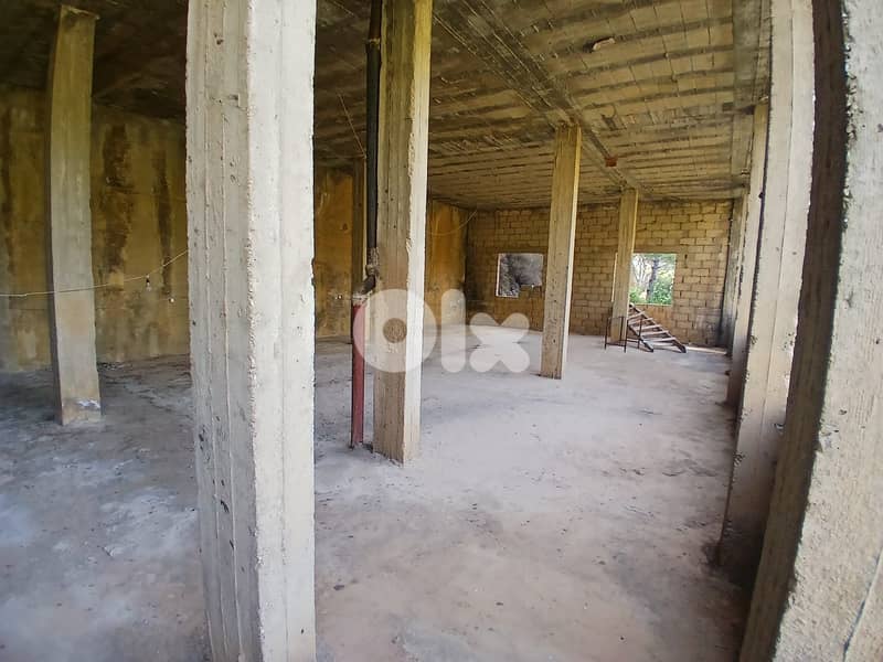 860 SQM Land in Zahrieh, Baabdat, Metn Overlooking the Mountains 2
