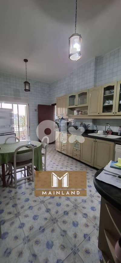 Spacious high ceiling Open Seaview apartment for Sale in Ain Aar