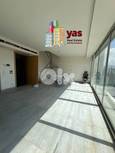 Achrafieh 237m2 | Brand New Duplex | Prime Location | View | OH