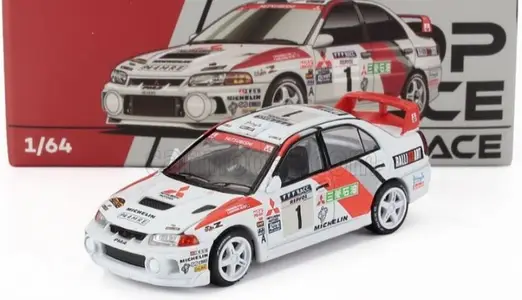 Mitsubishi Evo IV Makinen(Catalunya 1997) diecast car model 1;64