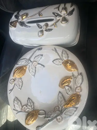 صحن  انتيك