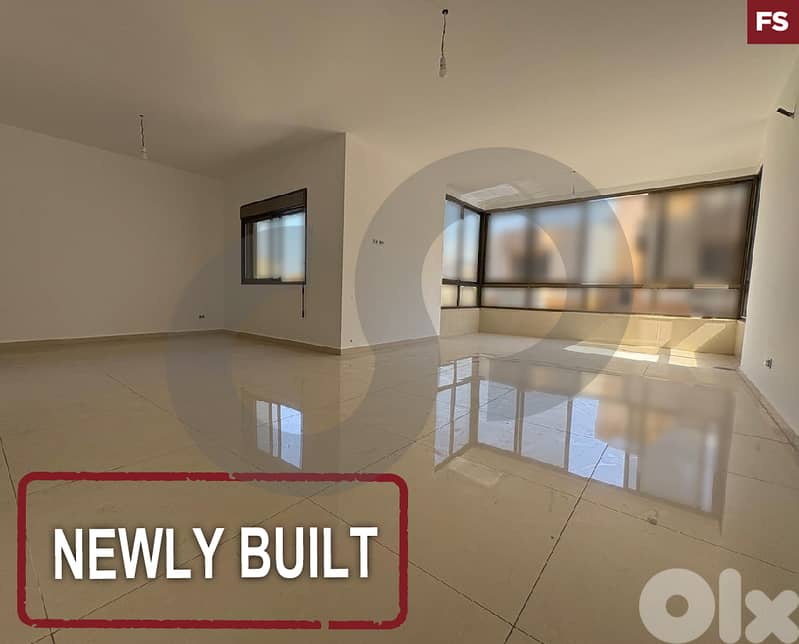 For Sale- Newly Built apartment in Zouk Mosbeh. REF#FS126797 0