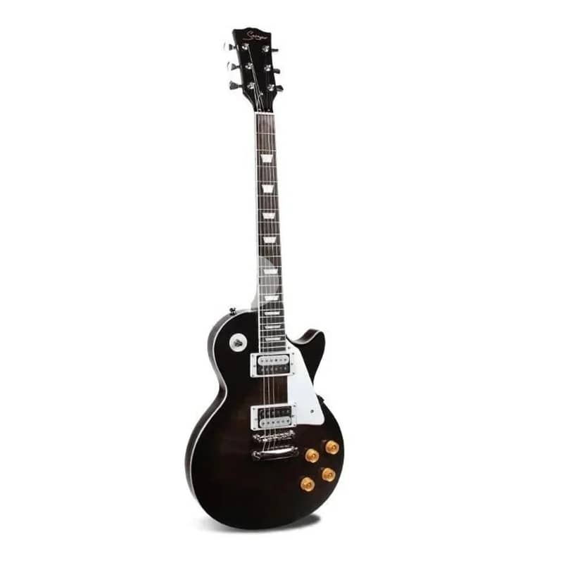 Deviser Electric Guitar (Les Paul Style) Bundle 5