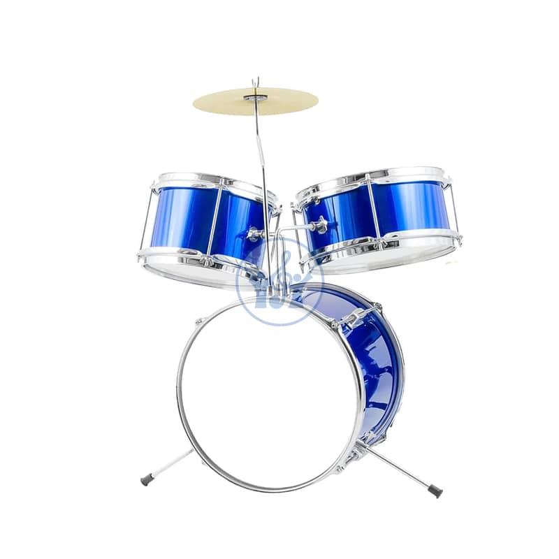 3 Piece Junior Drum Set 0