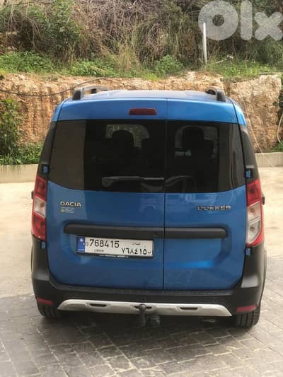 Dacia Dokker van 2015