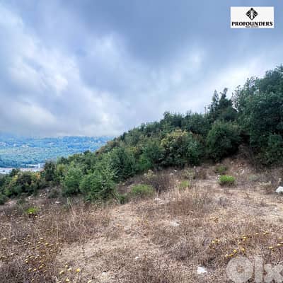 Land for sale in Bikfaya ارض للبيع في بكفيا