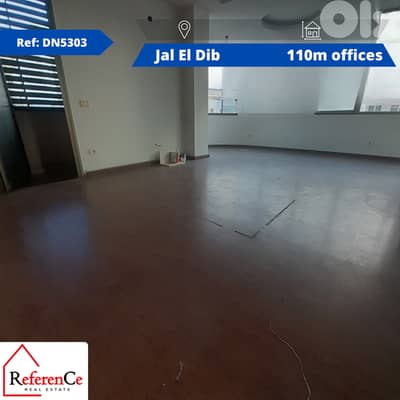 Prime location office in Jal El Dib مكتب بموقع مميز في جل الديب