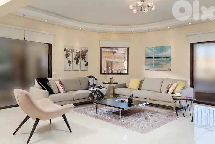 FULLY FURNISHED APARTMENT IN MONOT (220SQ) 4 BEDROOMS , (BTR-491) 0