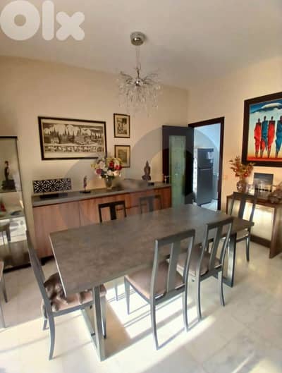 USED LIKE NEW APPARTMENT IN ZOUK MOSBEH REF#GH126813