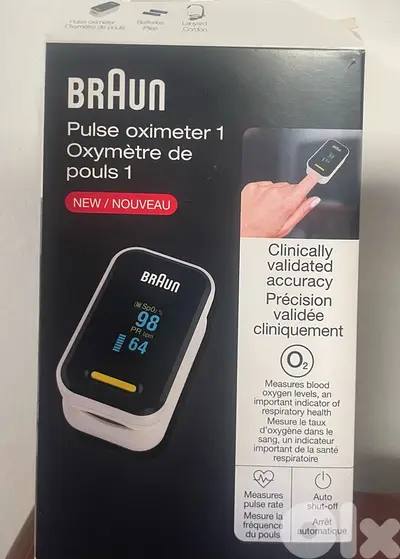braun pulse oximeter 1