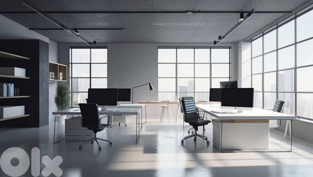 PRIME COMMERCIAL OFFICE SPACE IN JNAH (110SQ) , (JN-641) 0