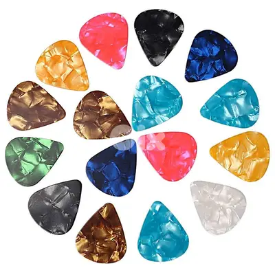 Abstract Art Celluloid Guitar Picks