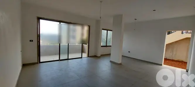 AMAZING APARTMENT FOR SALE IN BROUMANA WITH GARDEN, (BR-356)