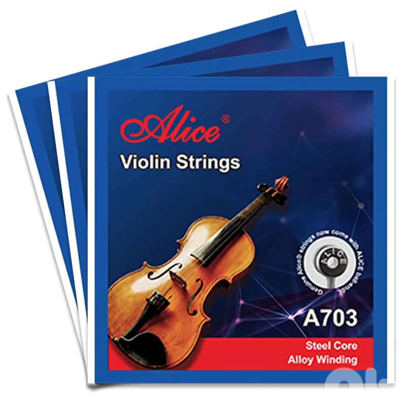 Alice Violin Strings Set 0