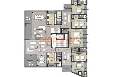 Apartment For Sale In Belle Vue Beit El Chaar – CPTA17
