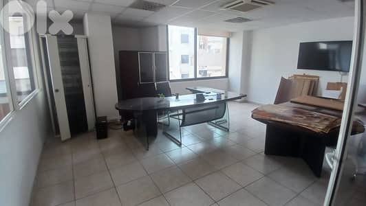 L19328 - 500 SQM Open Space Office For Rent in Bouchrieh