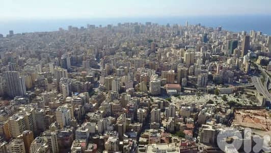 1,200 SQM Strategic Location Land in Achrafieh, Rizk, Beirut