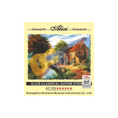 Alice Classic Guitar Strings Set