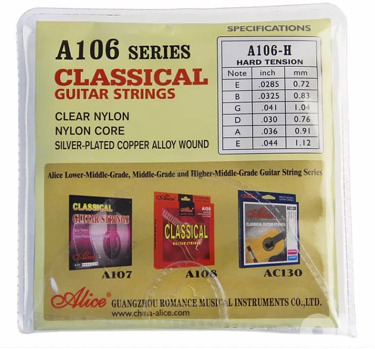 Alice Classic Guitar Strings Set 1