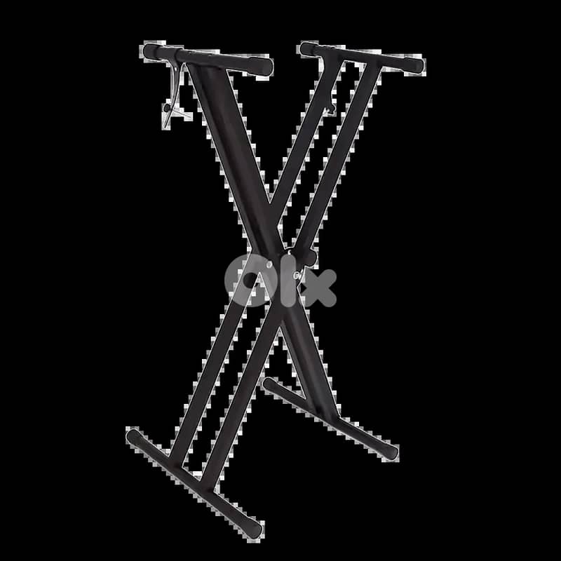 Double X Keyboard Stand 2