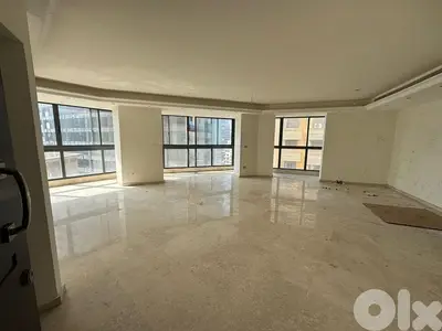 215 SQM Prime Location Apartment in Zkak El Blat, Beirut with Partial