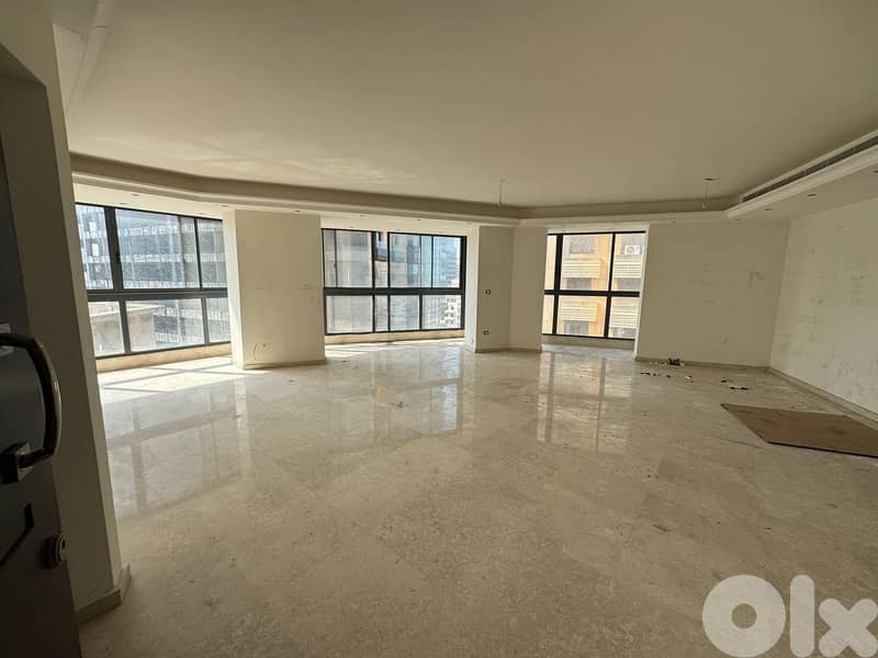 215 SQM Prime Location Apartment in Zkak El Blat, Beirut with Partial 0