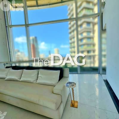 Luxury Sea View 575 SQM Duplex for Sale in Achrafiyeh