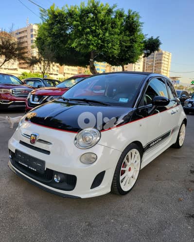 Fiat 500 Abarth 2011 Fiat 500 Abarth 2011
