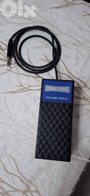 volume pedal 0