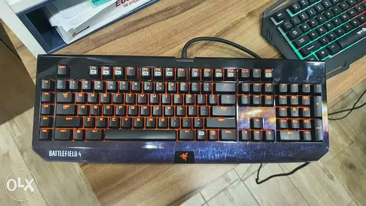 Razer blackwidow ultimate battle field 4 edition