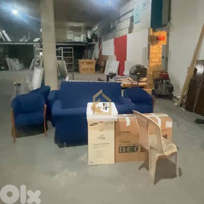 Warehouse for sale in Nahr El Mot RKS16 مستودع  للبيع في نهر الموت