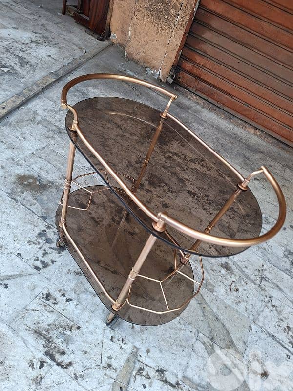 trolley bar vintage Italy 1