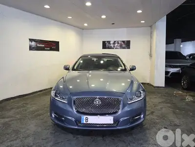 2013 Jaguar XJ-L V6 Supercharged Company Source & Maintenance Like New