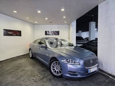 2013 Jaguar XJ-L V6 Supercharged Company Source & Maintenance Like New