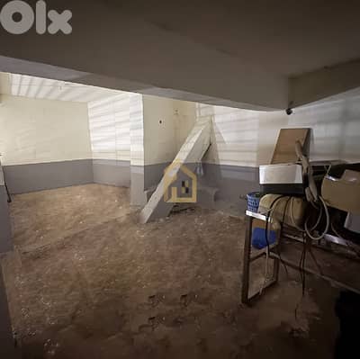 Warehouse for rent in Tariq El Jdideh HN234 مستودع للإيجار